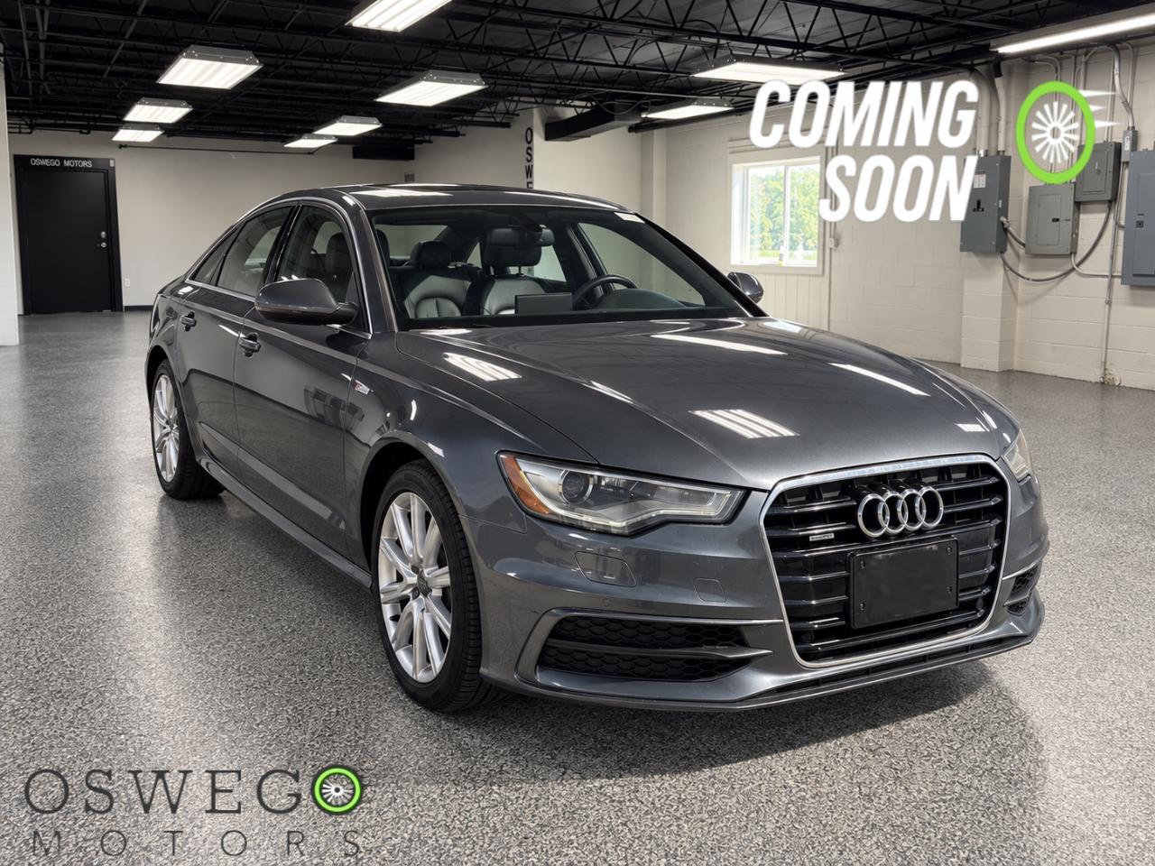 2015 Audi A6 3.0T Premium Plus quattro