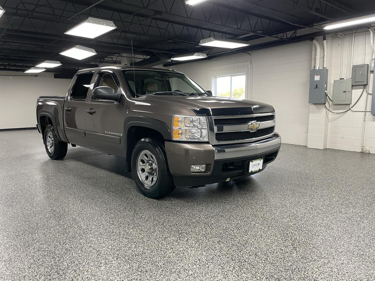 Chevrolet Silverado 1500 LT Crew Cab 2WD 2008
