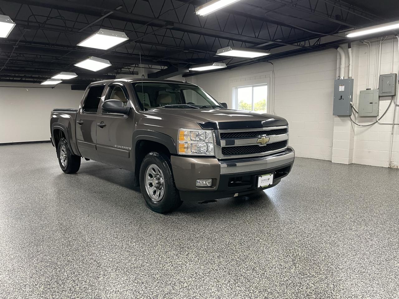 Chevrolet Silverado 1500 LT Crew Cab 2WD 2008