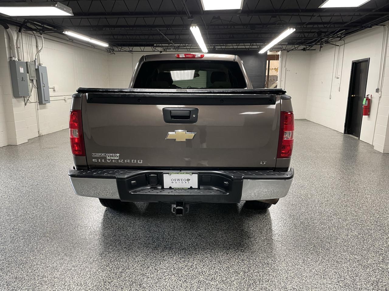 Chevrolet Silverado 1500 LT Crew Cab 2WD 2008