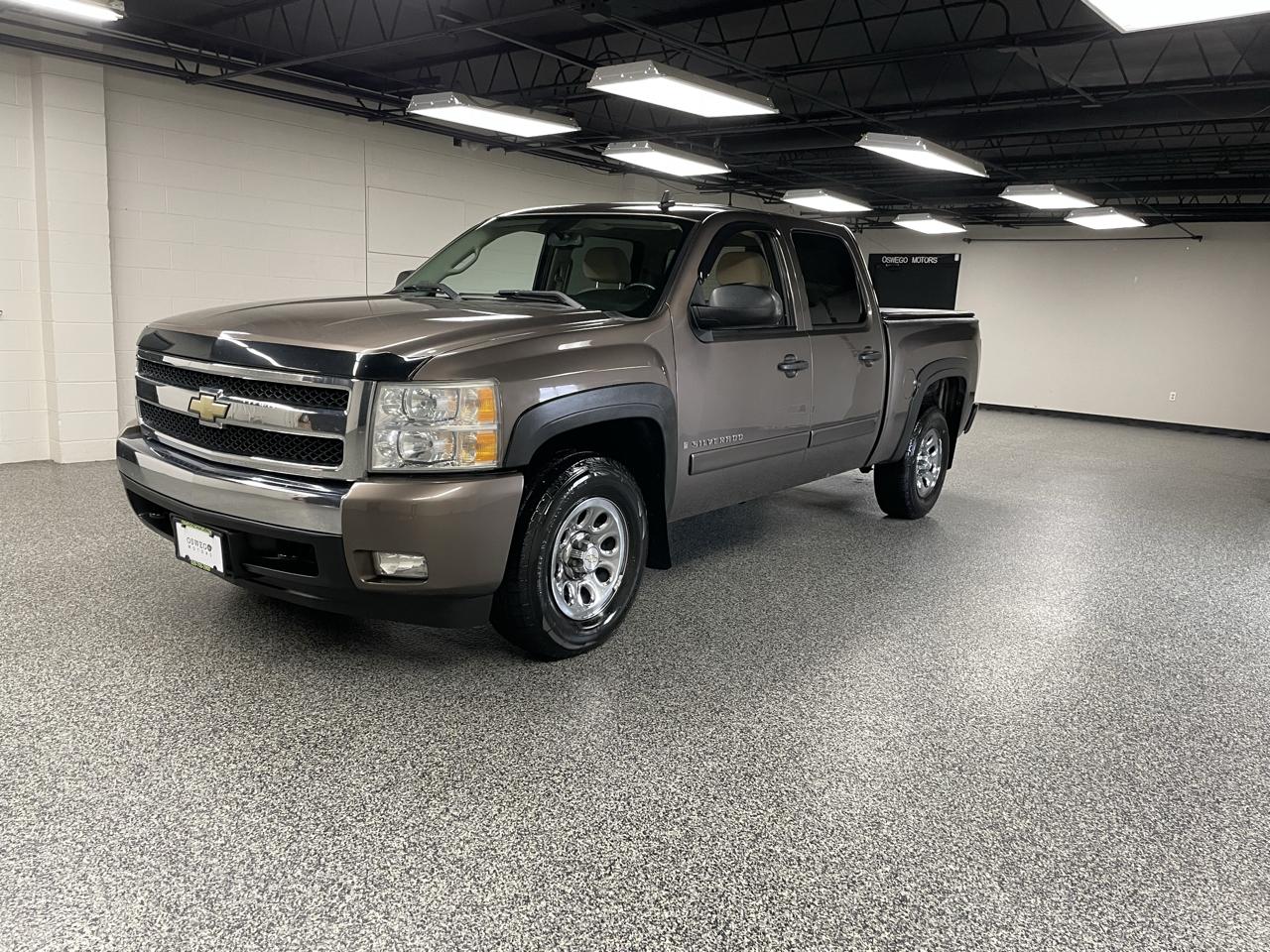 Chevrolet Silverado 1500 LT Crew Cab 2WD 2008