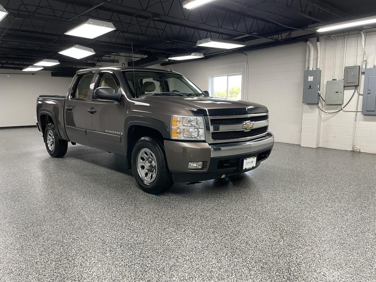 Chevrolet Silverado 1500 LT Crew Cab 2WD 2008