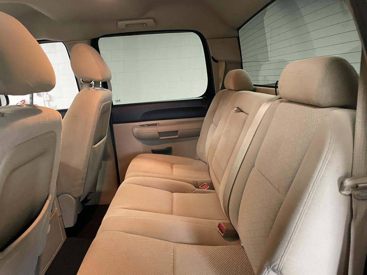 Chevrolet Silverado 1500 LT Crew Cab 2WD 2008