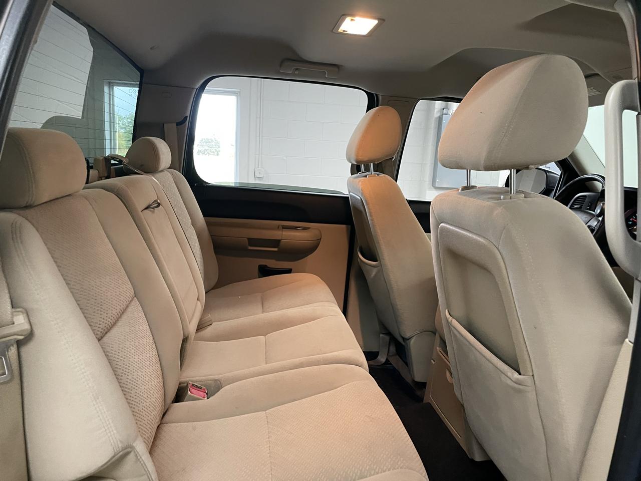 Chevrolet Silverado 1500 LT Crew Cab 2WD 2008