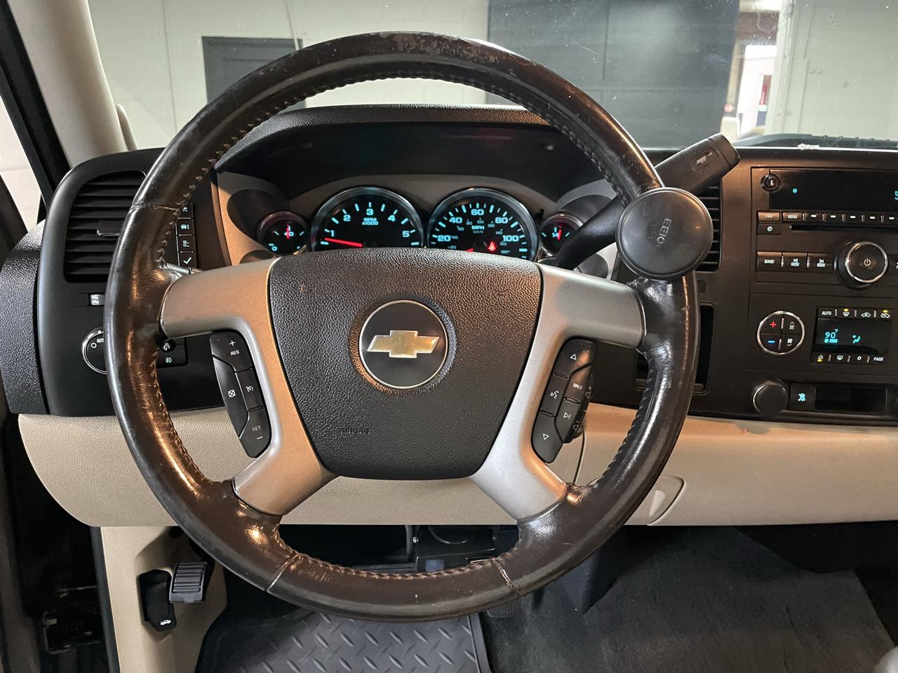 Chevrolet Silverado 1500 LT Crew Cab 2WD 2008