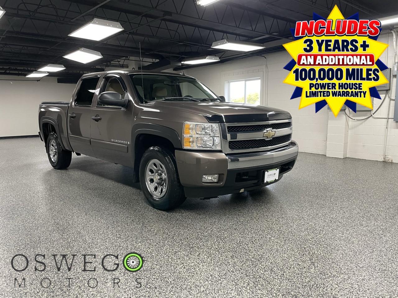 2008 Chevrolet Silverado 1500 LT Crew Cab 2WD