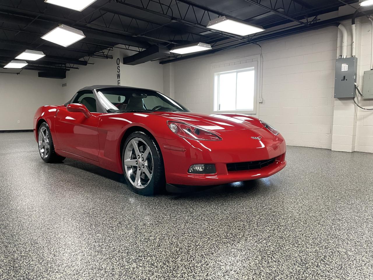 Chevrolet Corvette Convertible 2006