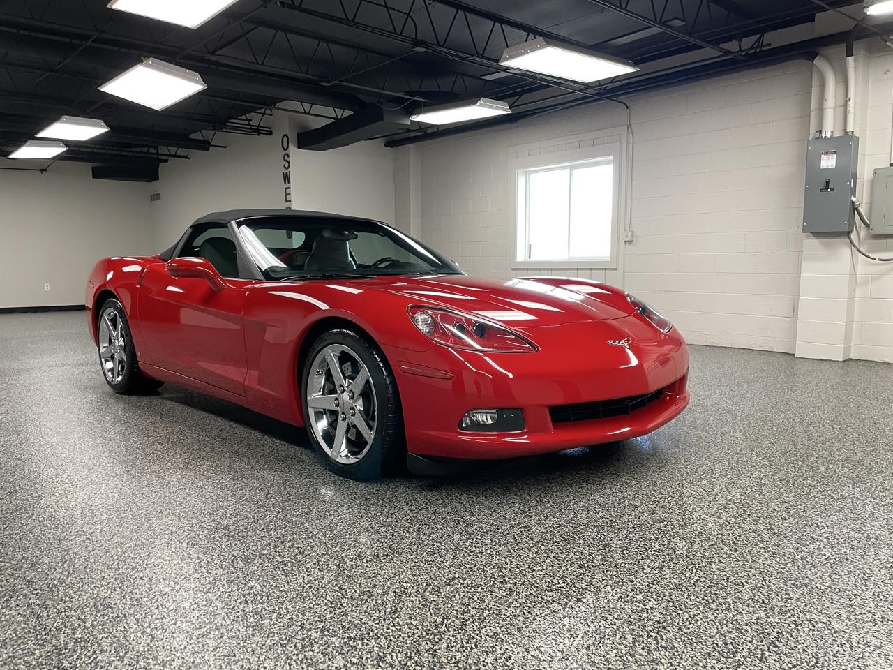 Chevrolet Corvette Convertible 2006