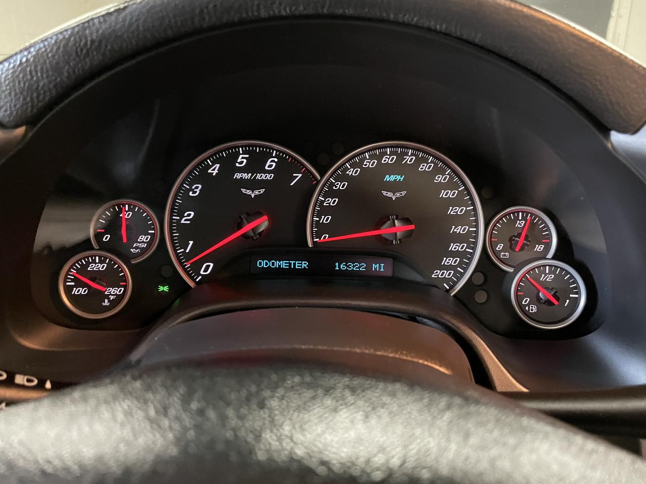 Chevrolet Corvette Convertible 2006