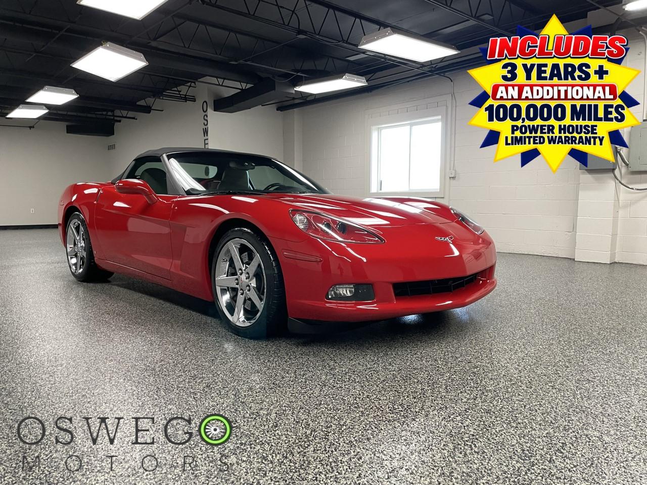 2006 Chevrolet Corvette Convertible