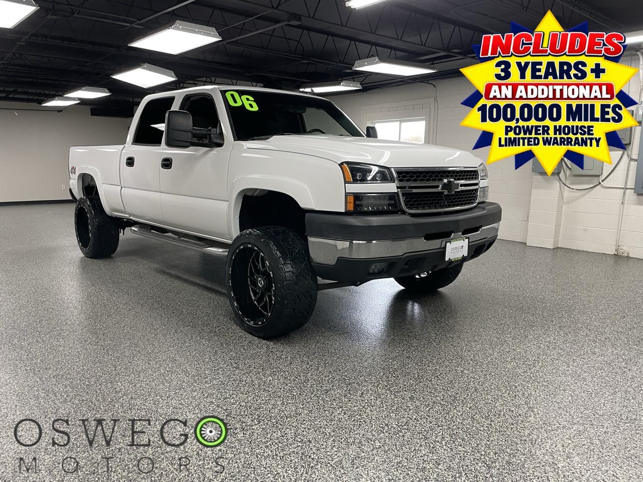 2006 Chevrolet Silverado 2500HD LS Crew Cab 4WD