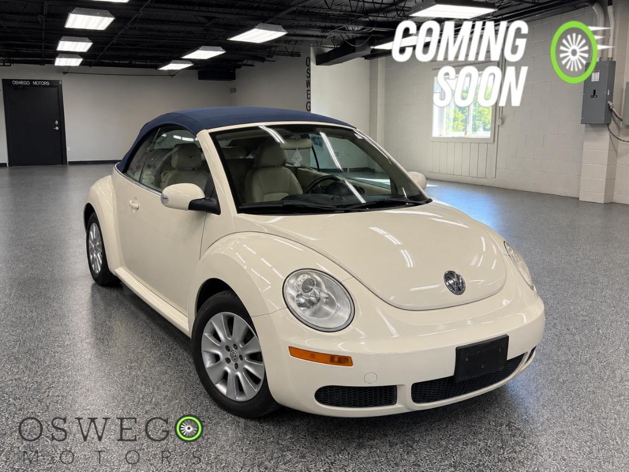 Volkswagen New Beetle 2.5L PZEV Convertible 2010