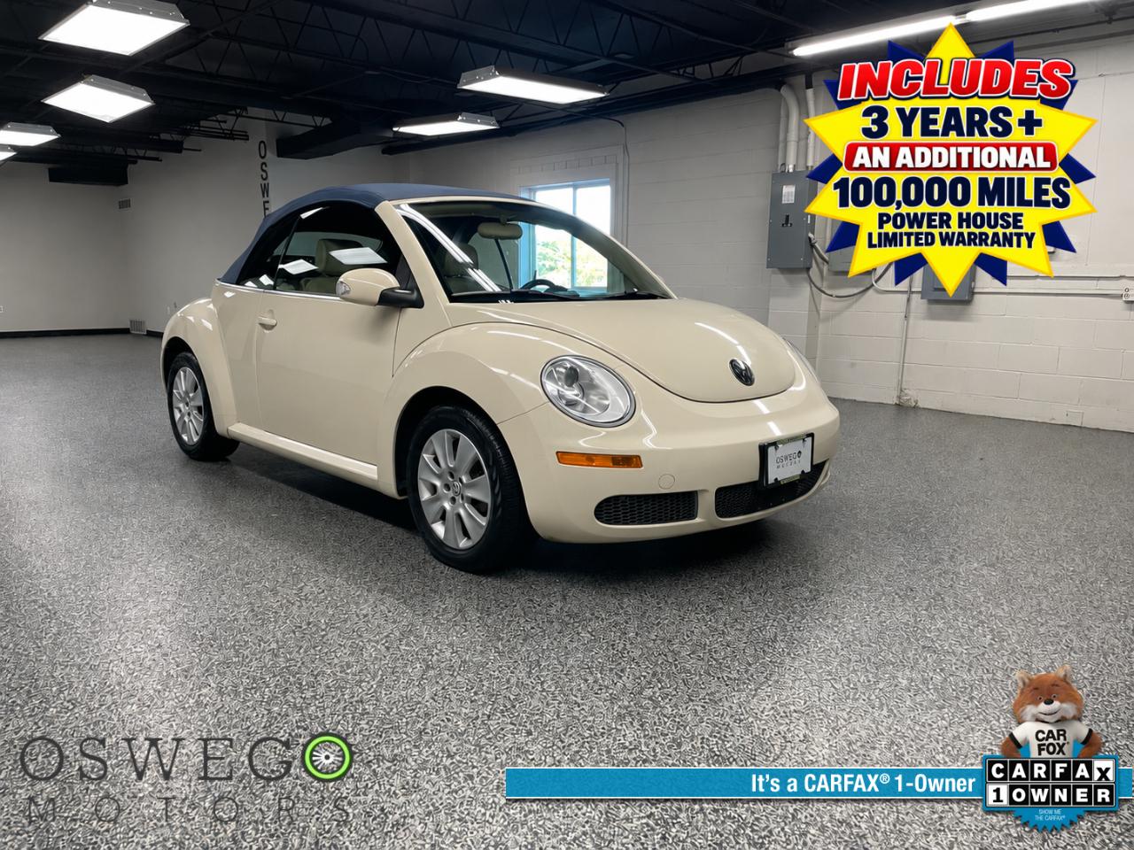 2010 Volkswagen New Beetle 2.5L Convertible