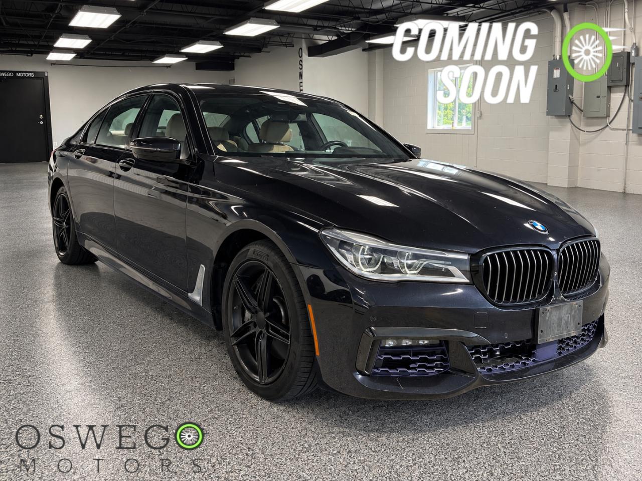BMW 7-Series 750i xDrive 2016