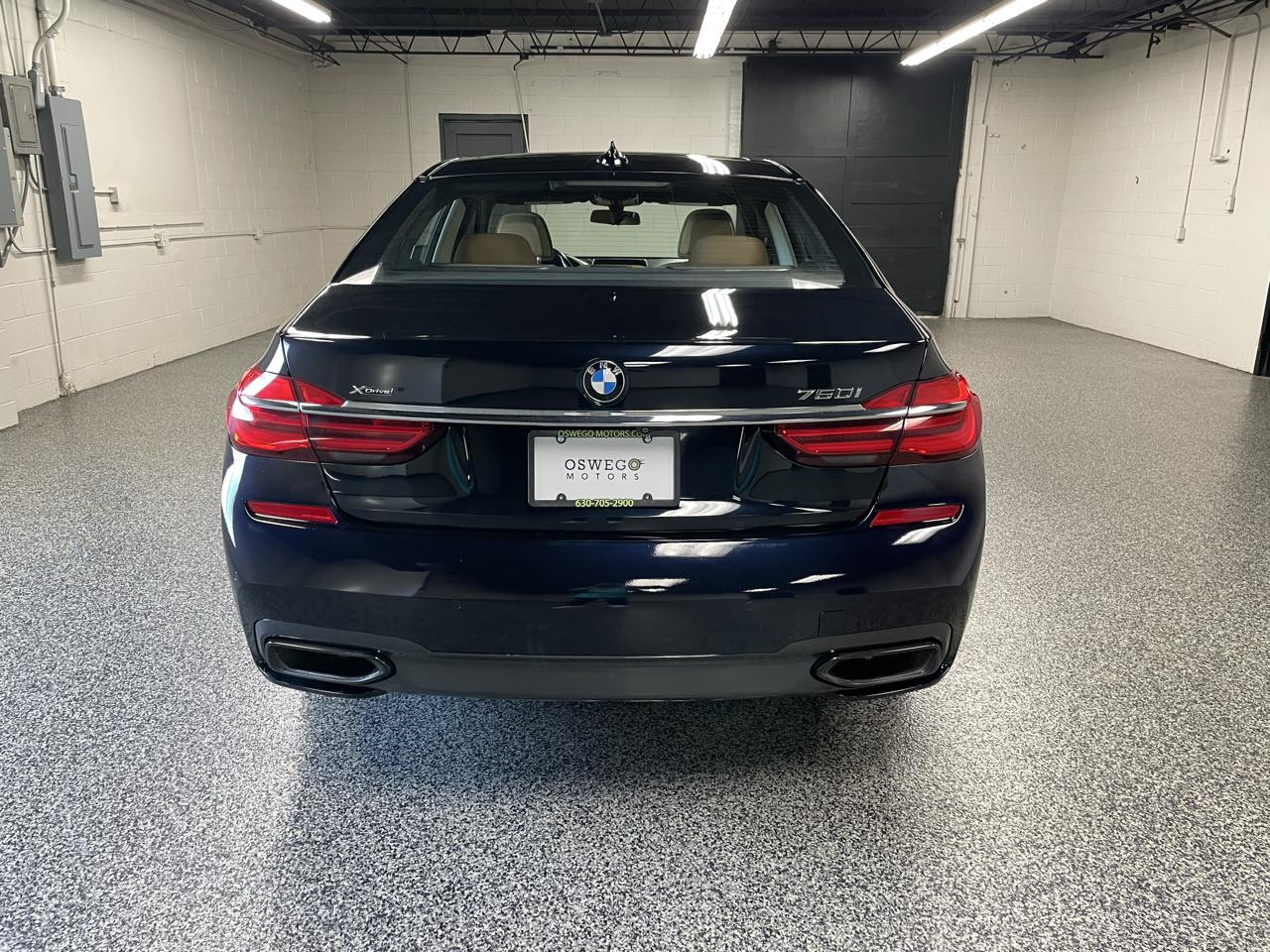 BMW 7-Series 750i xDrive 2016