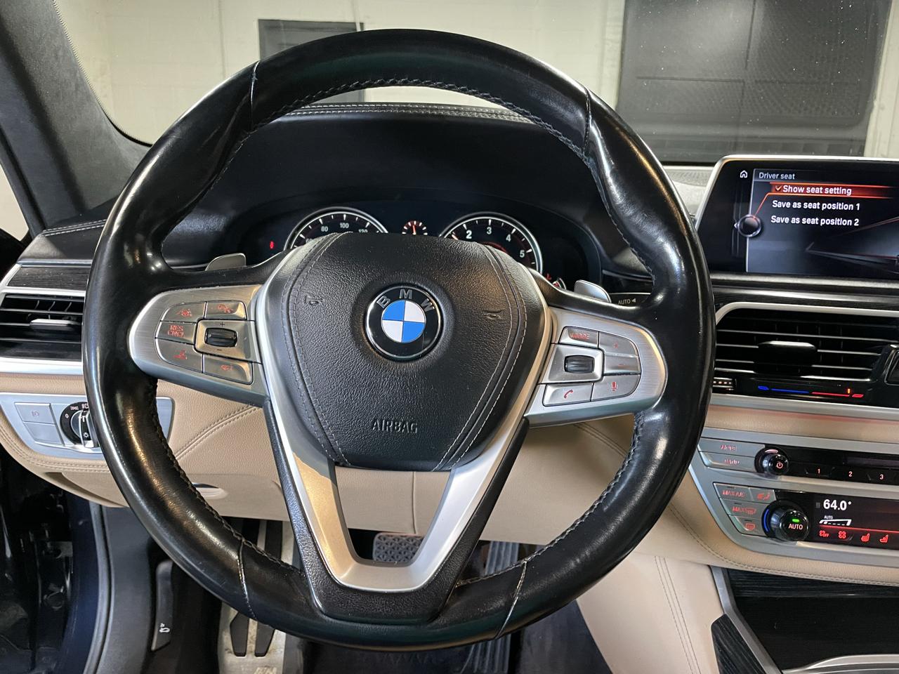 BMW 7-Series 750i xDrive 2016