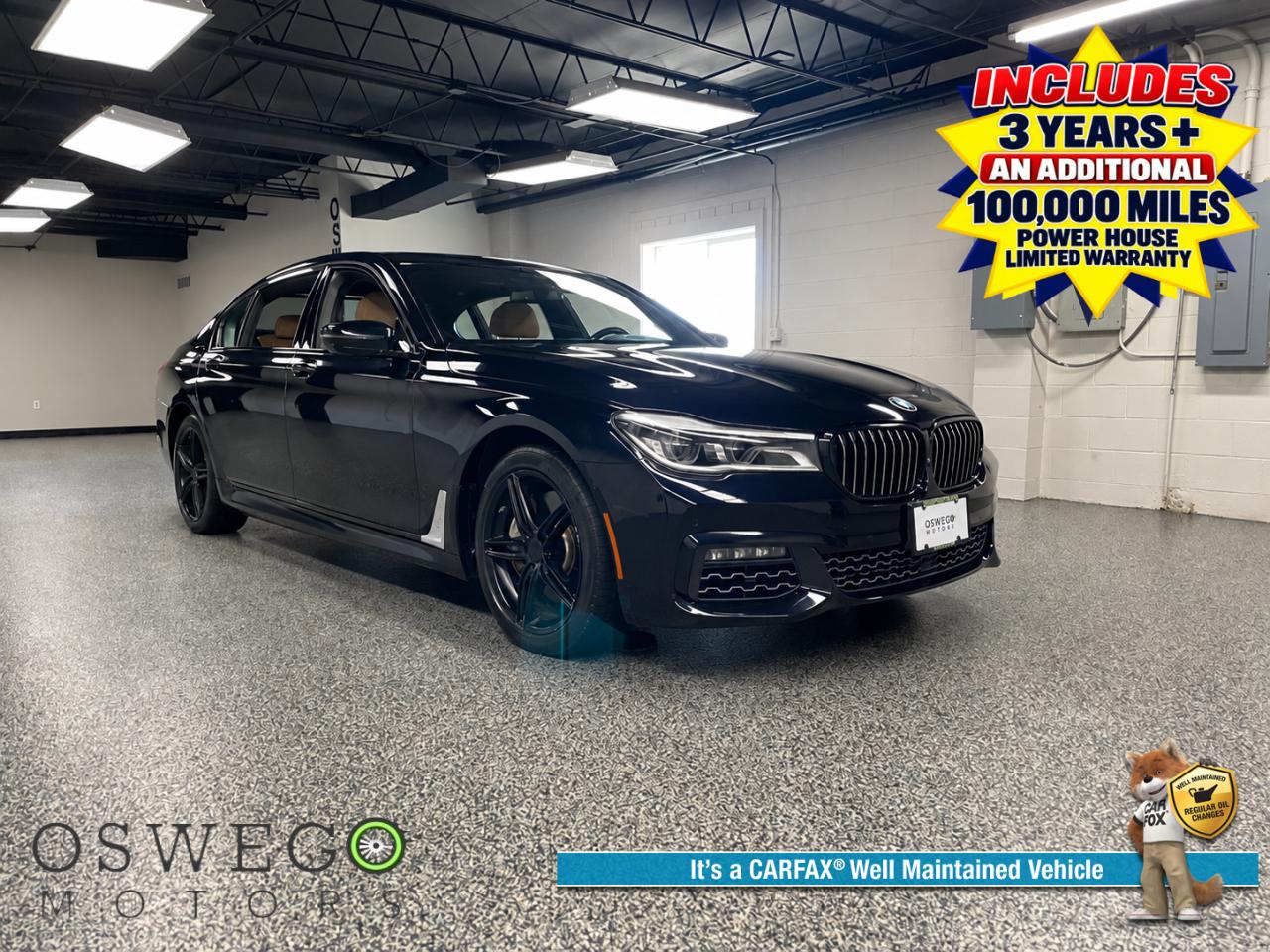 2016 BMW 7-Series 750i xDrive