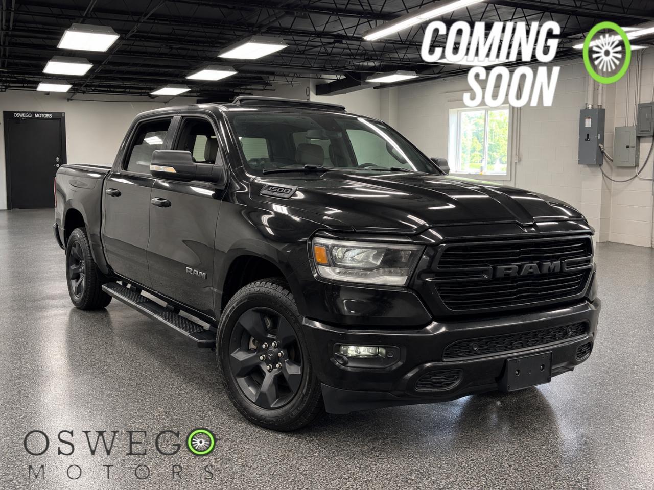 RAM 1500 Big Horn Crew Cab SWB 4WD 2019