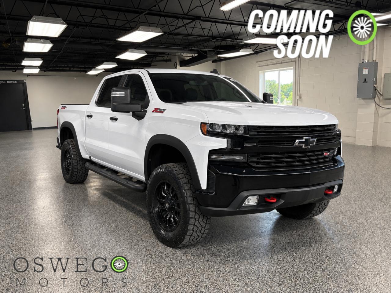 Chevrolet Silverado 1500 LT Trail Boss Crew Cab 4WD 2020