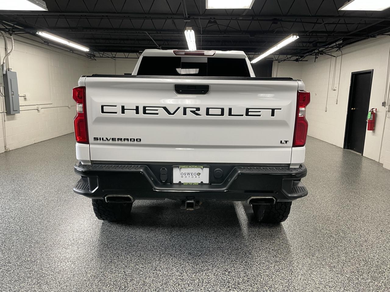 Chevrolet Silverado 1500 LT Trail Boss Crew Cab 4WD 2020