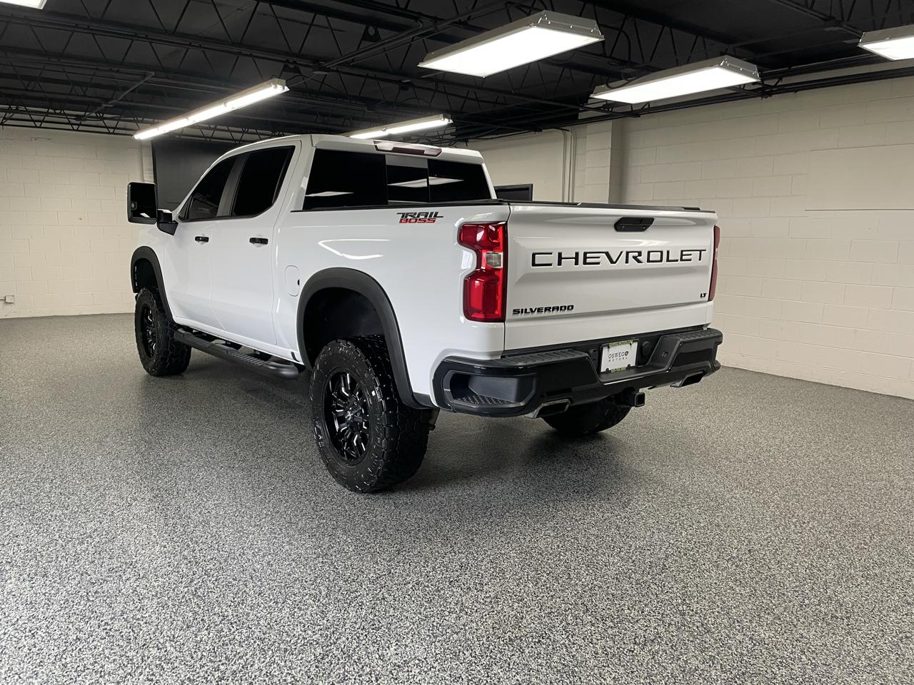 Chevrolet Silverado 1500 LT Trail Boss Crew Cab 4WD 2020