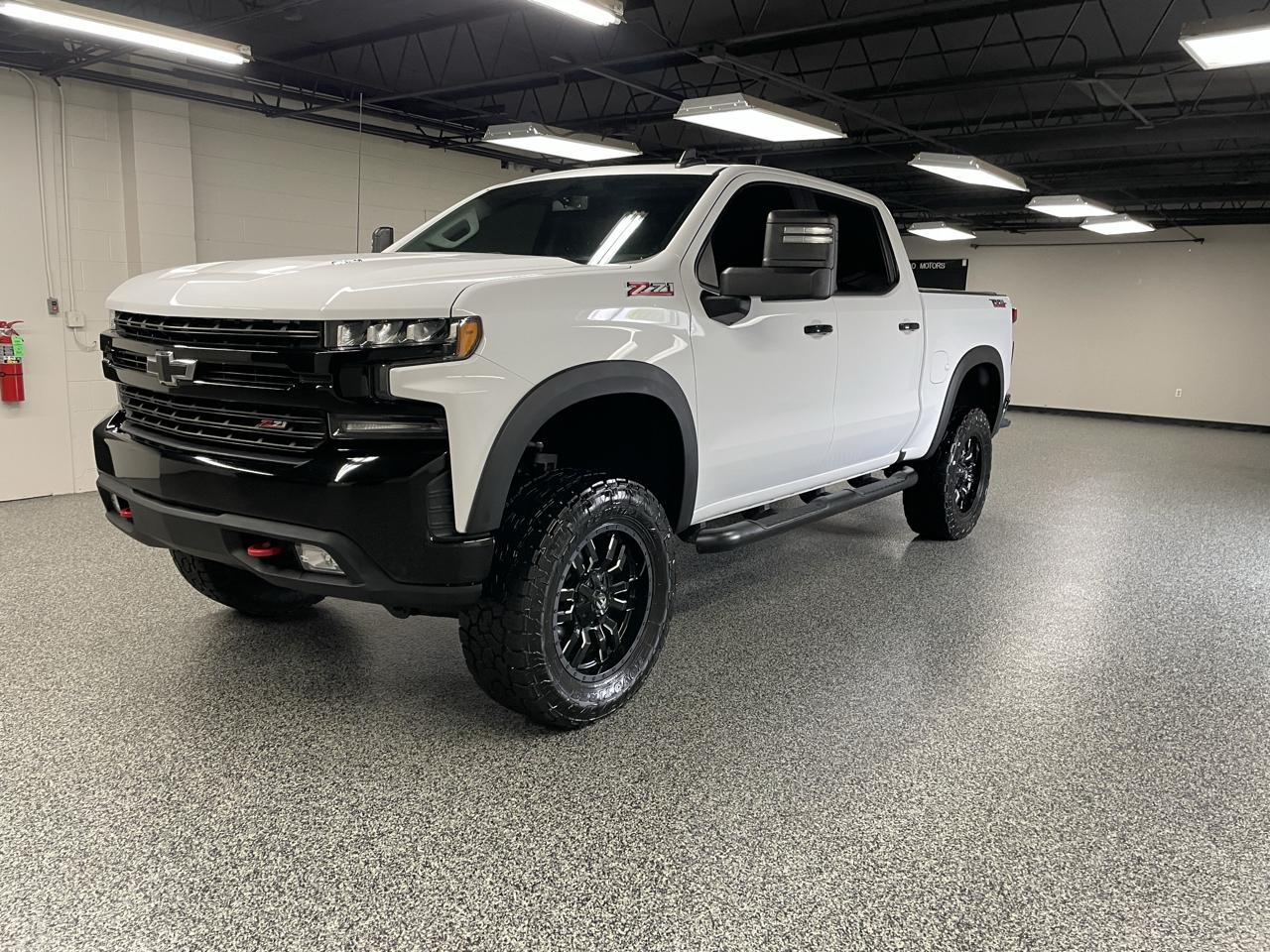 Chevrolet Silverado 1500 LT Trail Boss Crew Cab 4WD 2020