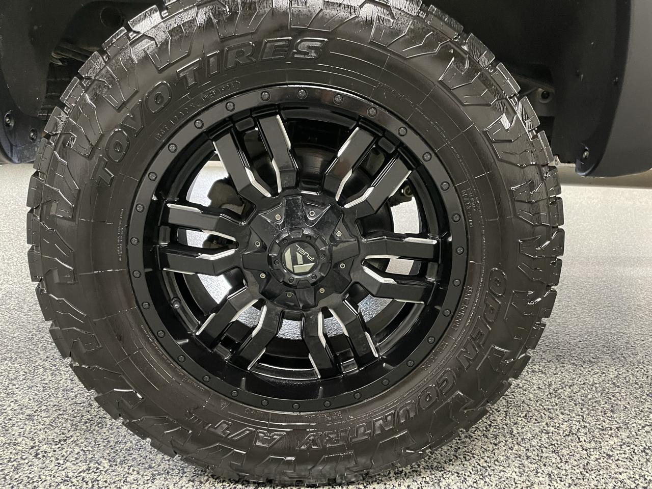 Chevrolet Silverado 1500 LT Trail Boss Crew Cab 4WD 2020