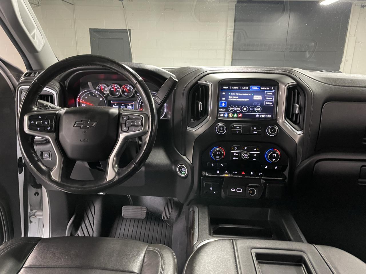 Chevrolet Silverado 1500 LT Trail Boss Crew Cab 4WD 2020