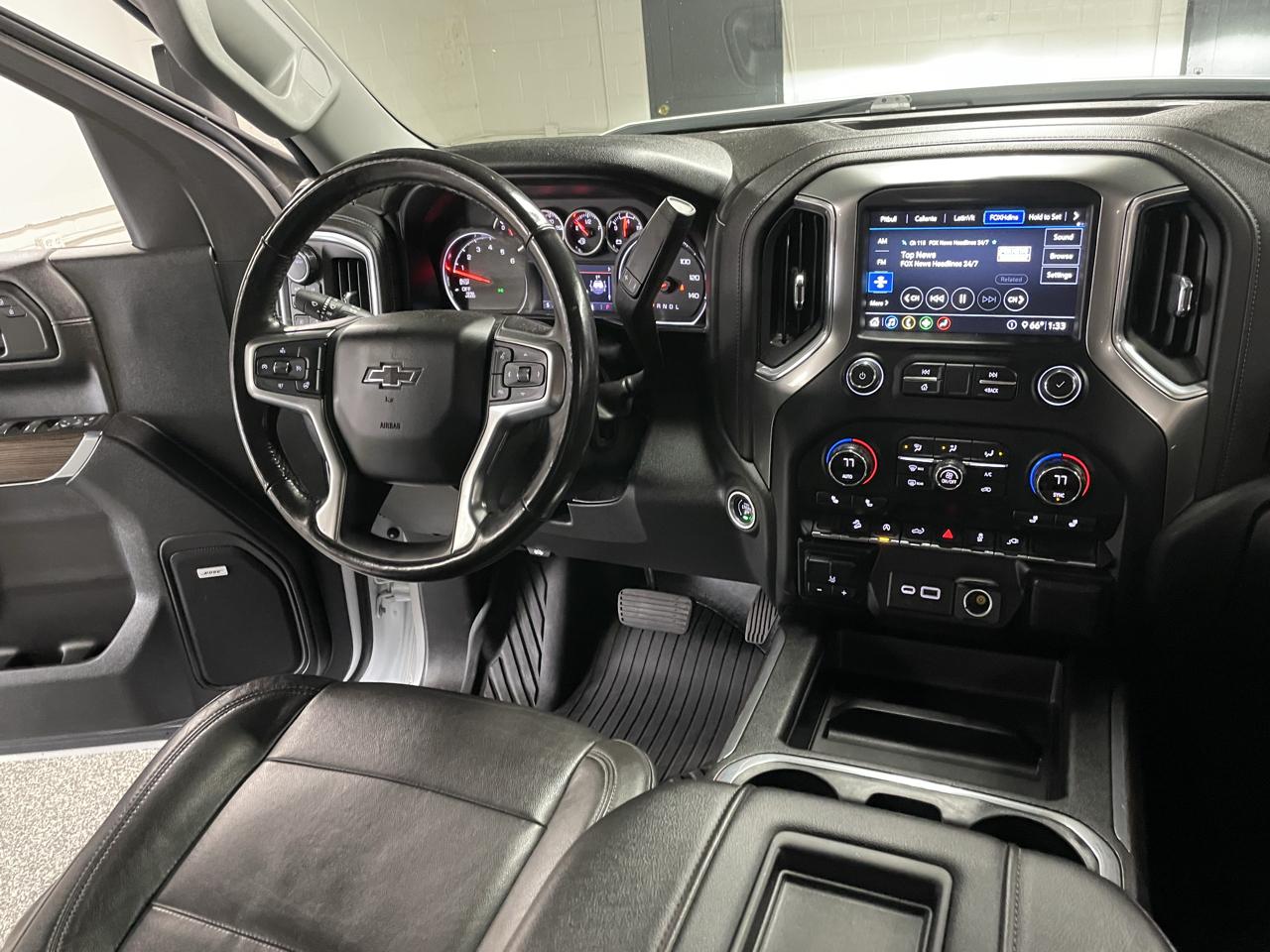 Chevrolet Silverado 1500 LT Trail Boss Crew Cab 4WD 2020