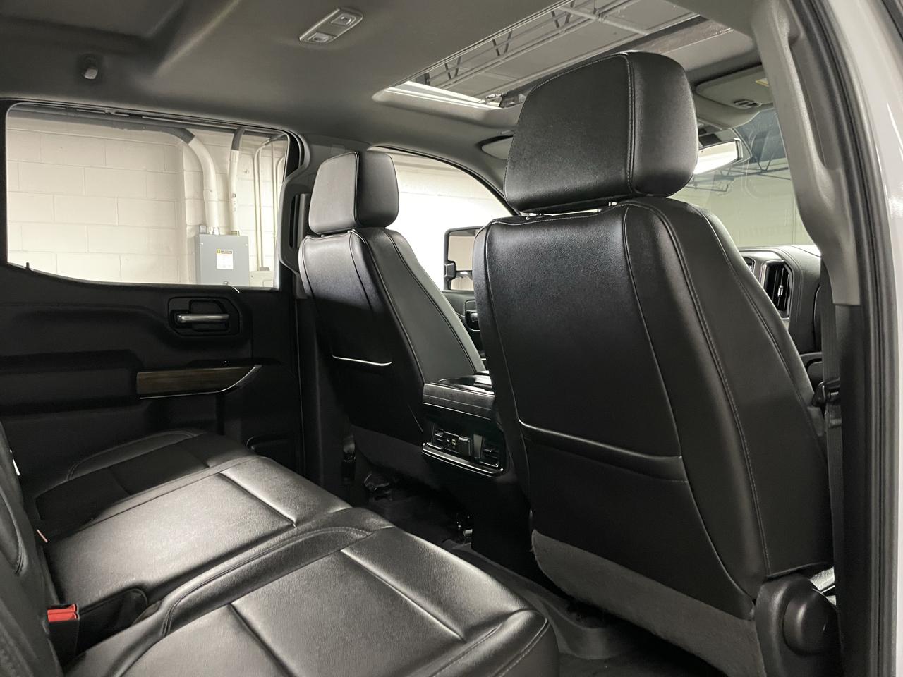 Chevrolet Silverado 1500 LT Trail Boss Crew Cab 4WD 2020