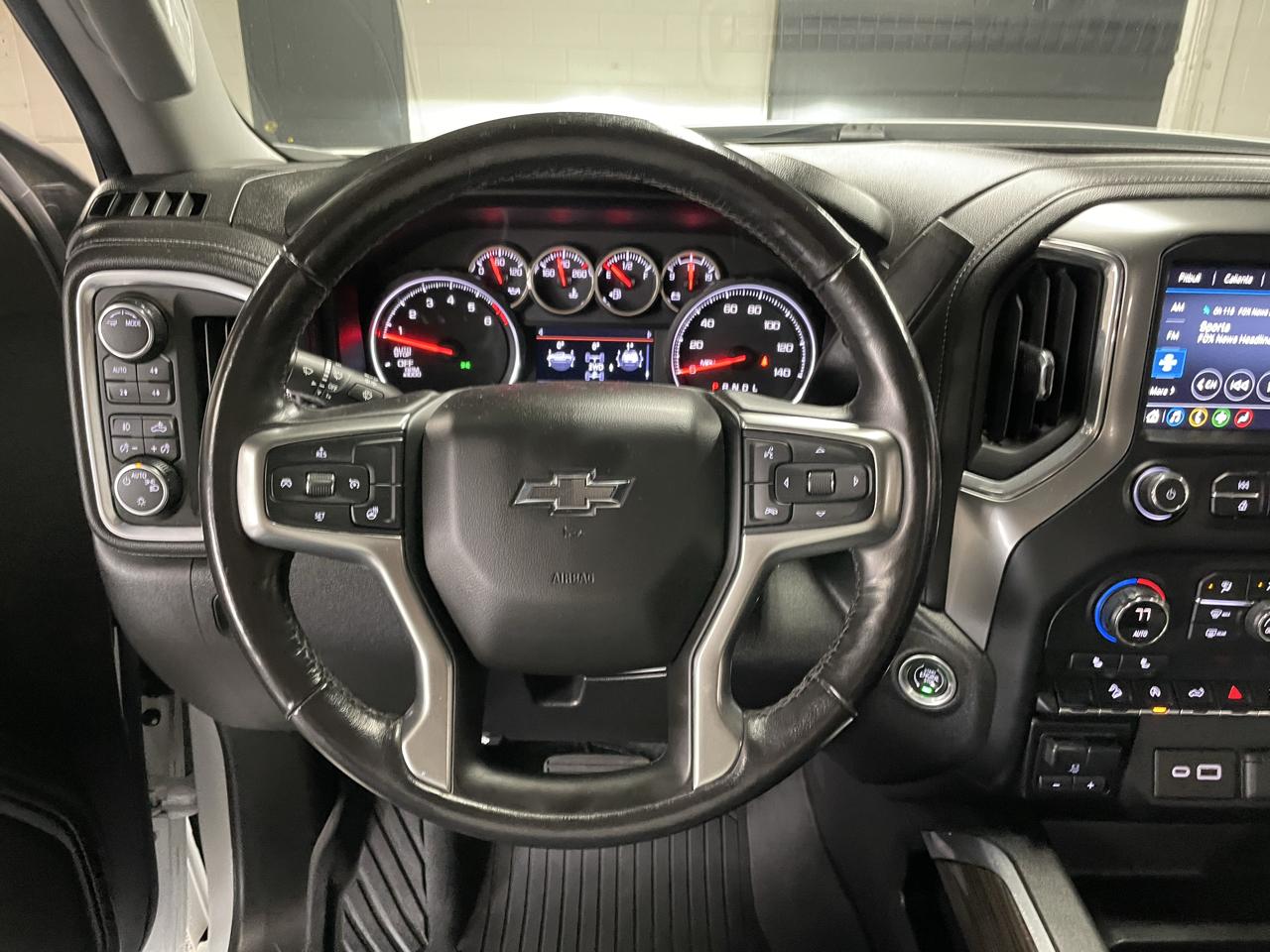 Chevrolet Silverado 1500 LT Trail Boss Crew Cab 4WD 2020
