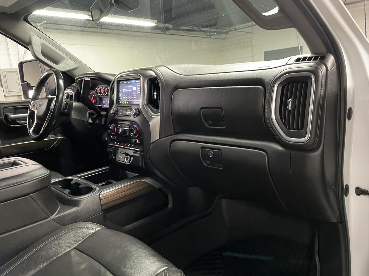 Chevrolet Silverado 1500 LT Trail Boss Crew Cab 4WD 2020