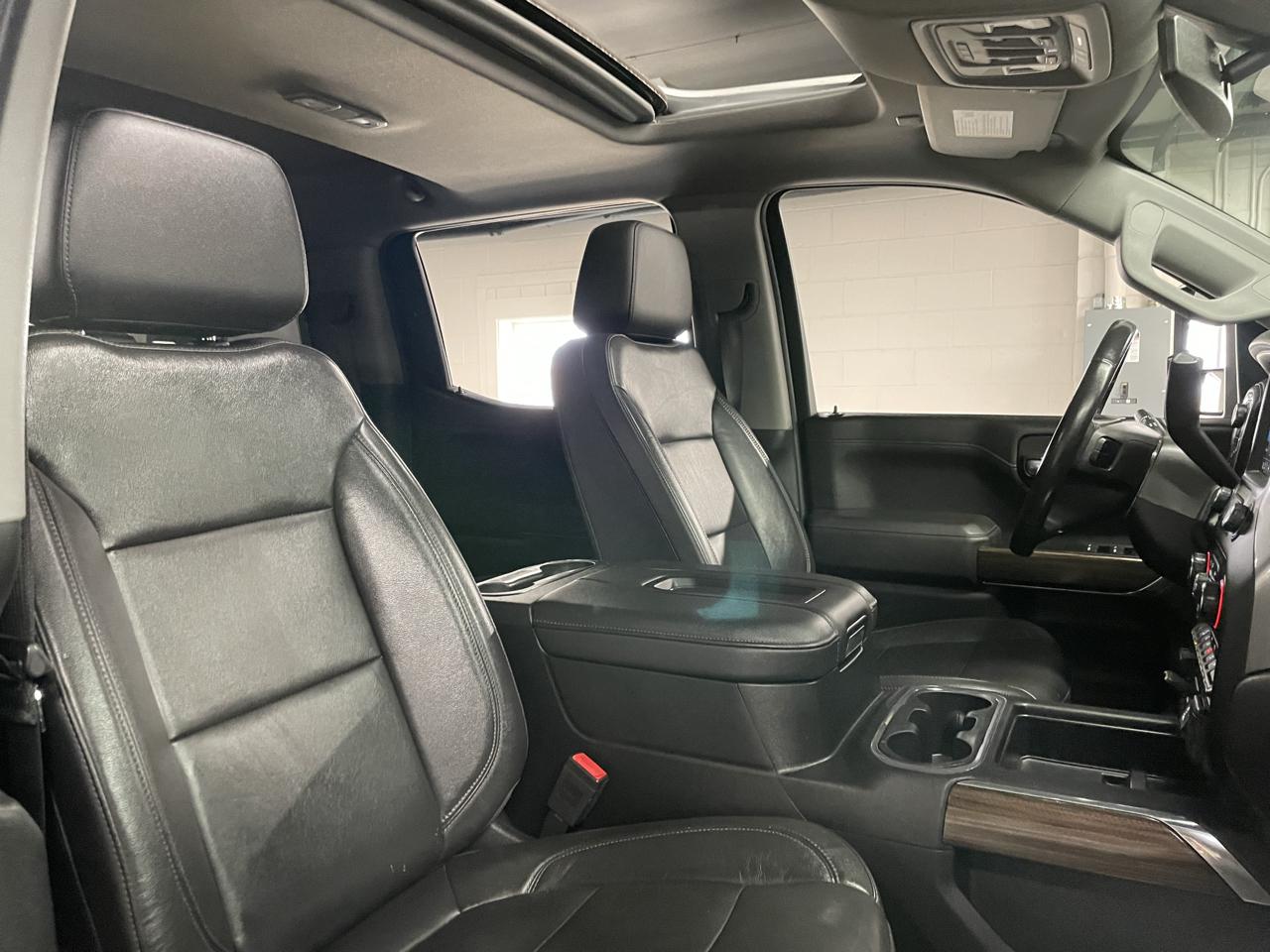 Chevrolet Silverado 1500 LT Trail Boss Crew Cab 4WD 2020