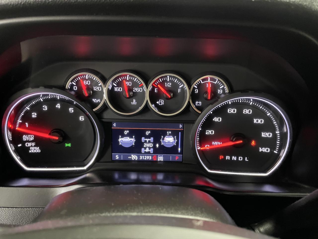 Chevrolet Silverado 1500 LT Trail Boss Crew Cab 4WD 2020