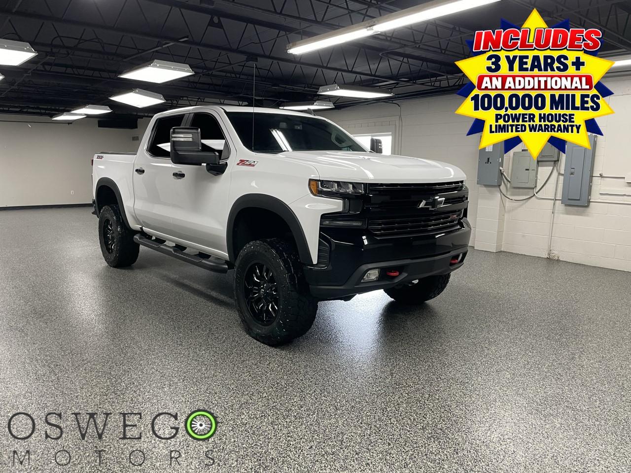 2020 Chevrolet Silverado 1500 LT Trail Boss Crew Cab 4WD