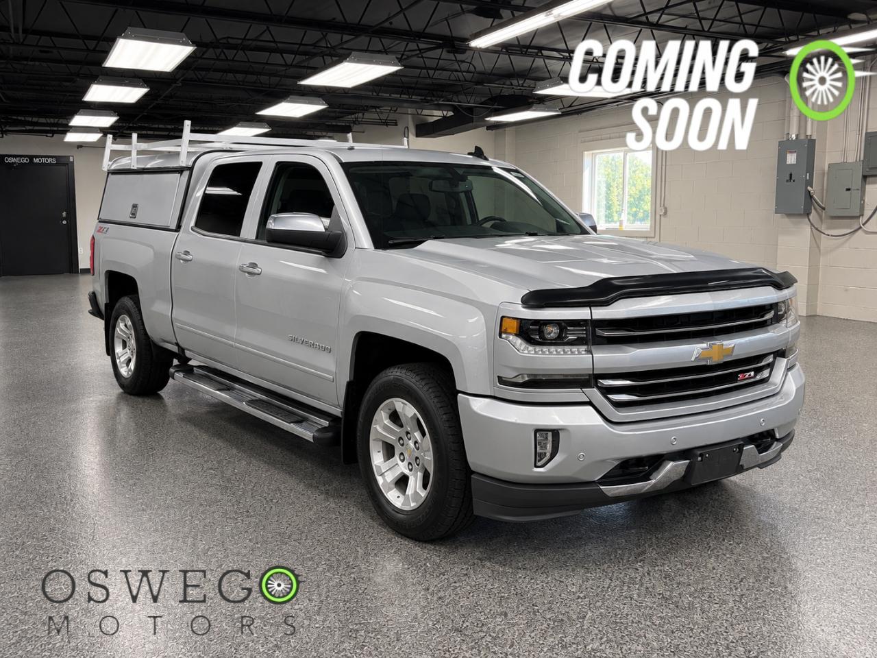 Chevrolet Silverado 1500 LTZ Double Cab Short Box 4WD 2017