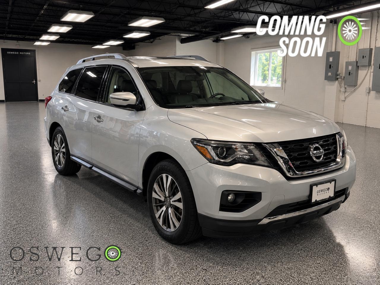 Nissan Pathfinder SV 4WD 2018