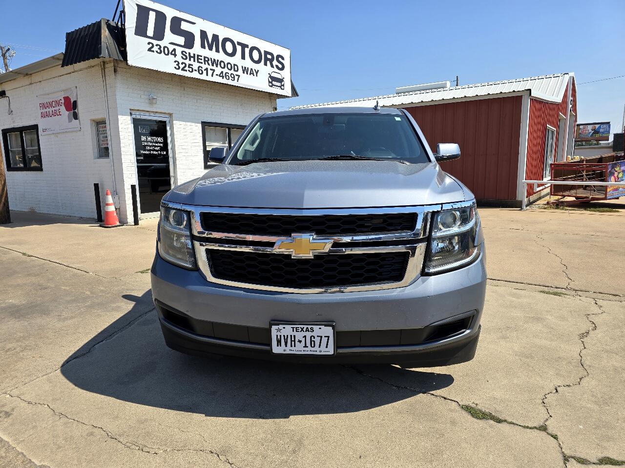 2016 Chevrolet Suburban