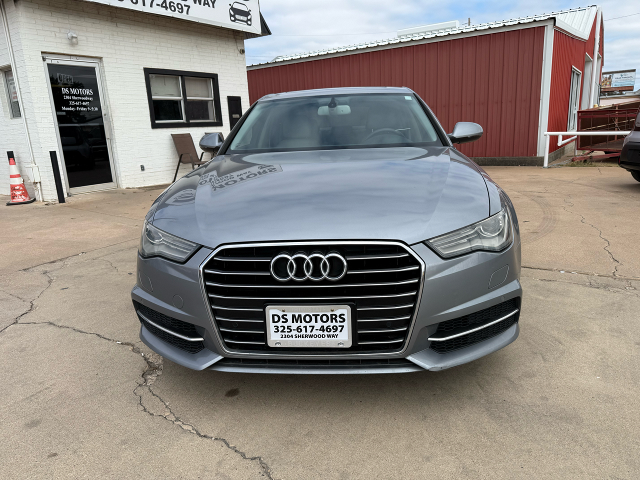 2016 Audi A6 Premium Plus