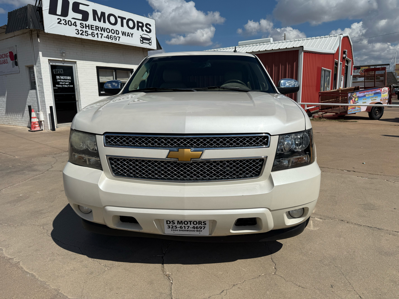2012 Chevrolet Suburban LTZ