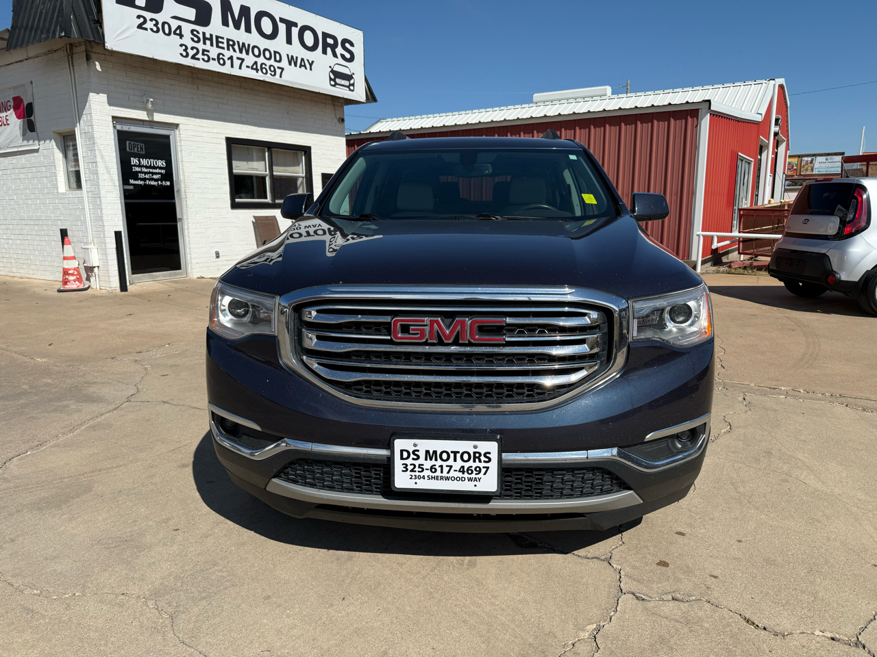 2018 GMC Acadia SLT-1