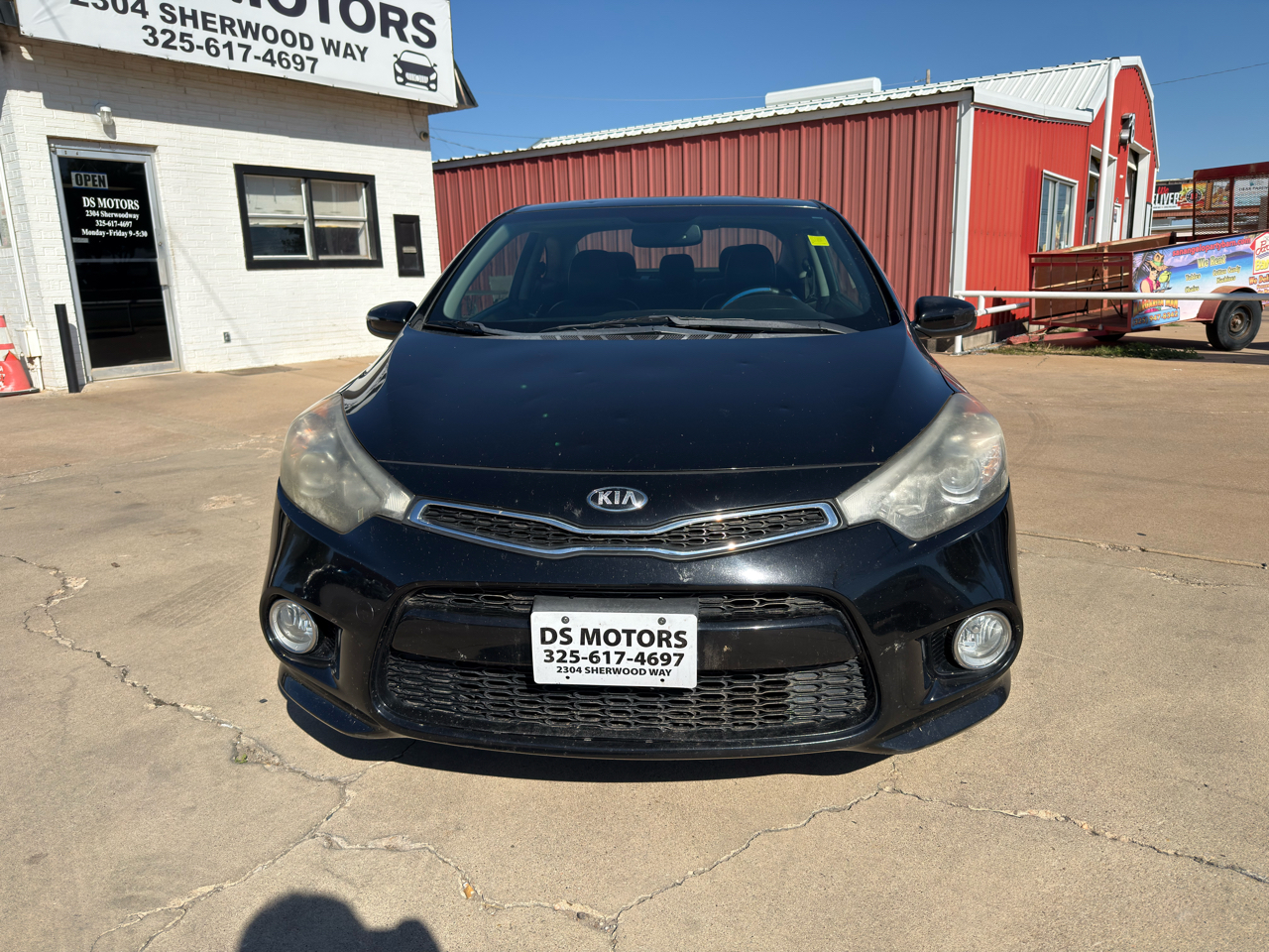 2016 Kia Forte Koup EX