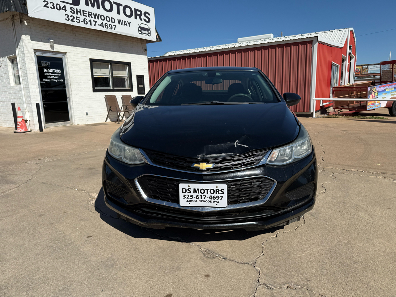 2017 Chevrolet Cruze LS