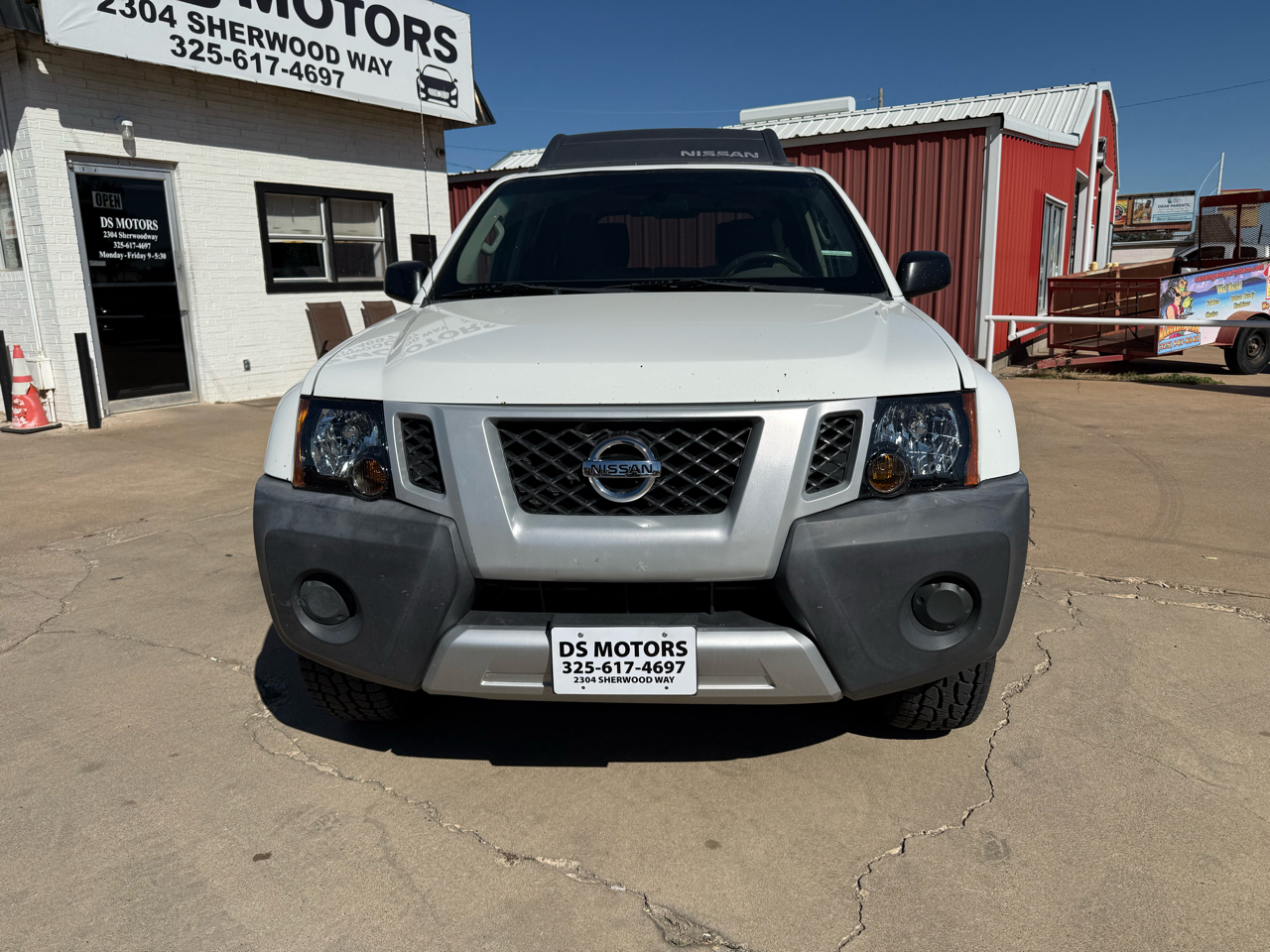 2013 Nissan Xterra X