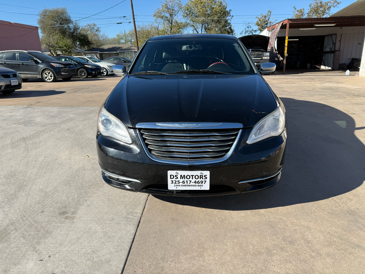 2012 Chrysler 200 LIMITED