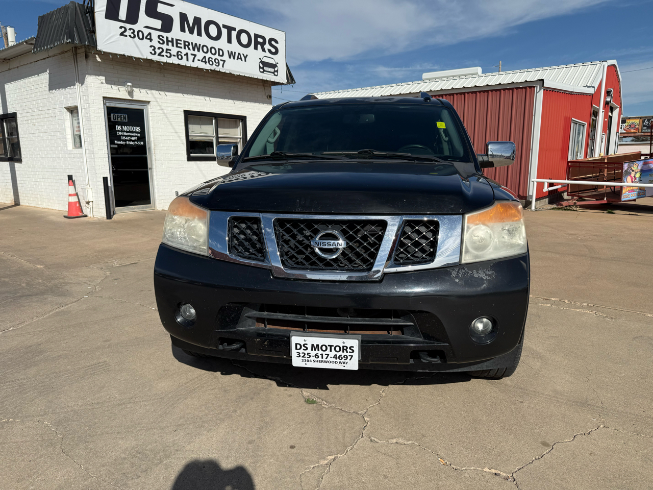 Nissan Armada  2015