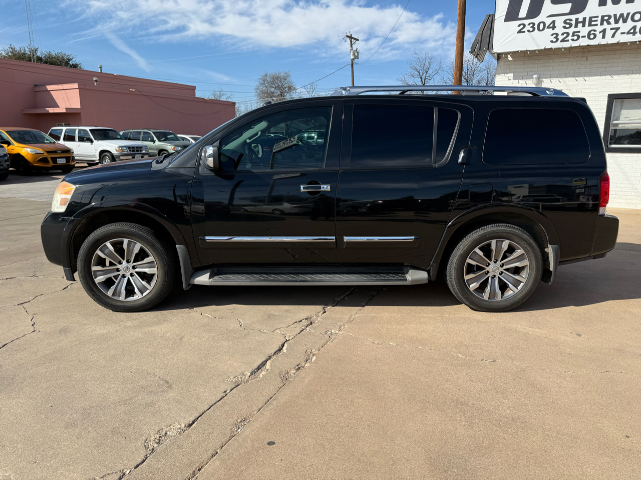 Nissan Armada  2015