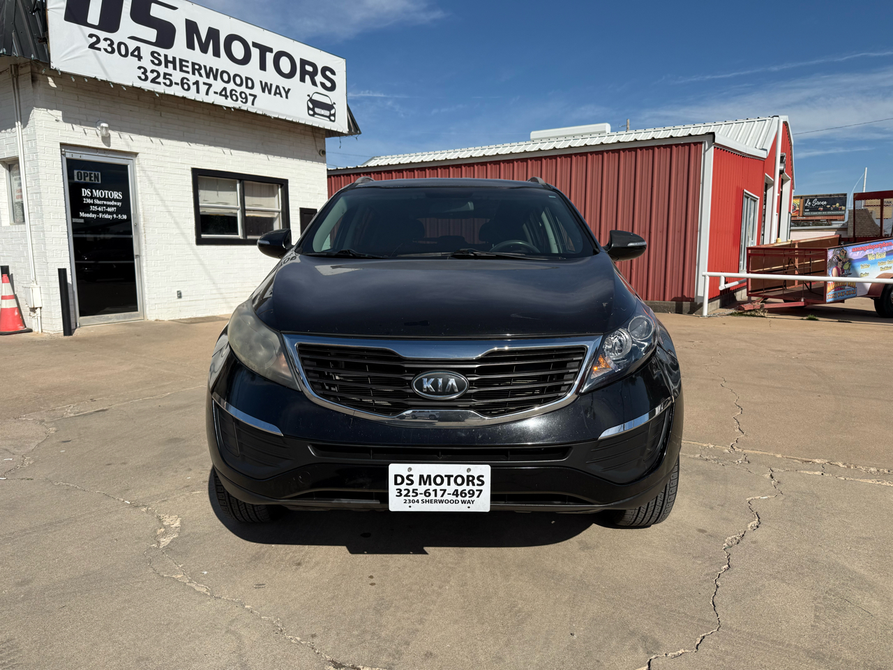 2012 Kia Sportage LX's photo