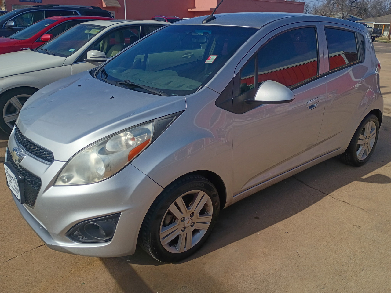 Chevrolet Spark  2014
