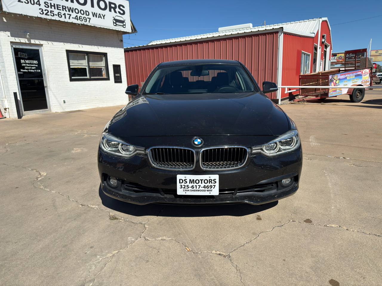 2018 BMW 3-Series I